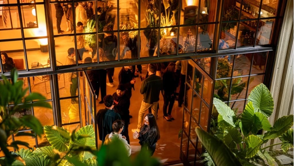 Inside Entropico LA Studio