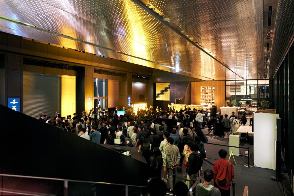 Inside Toranomon Advertising Festival